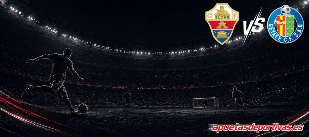 Pronóstico Elche vs Getafe – LaLiga