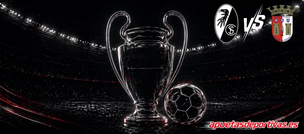 Enfrentamientos directos Friburgo vs SC Braga