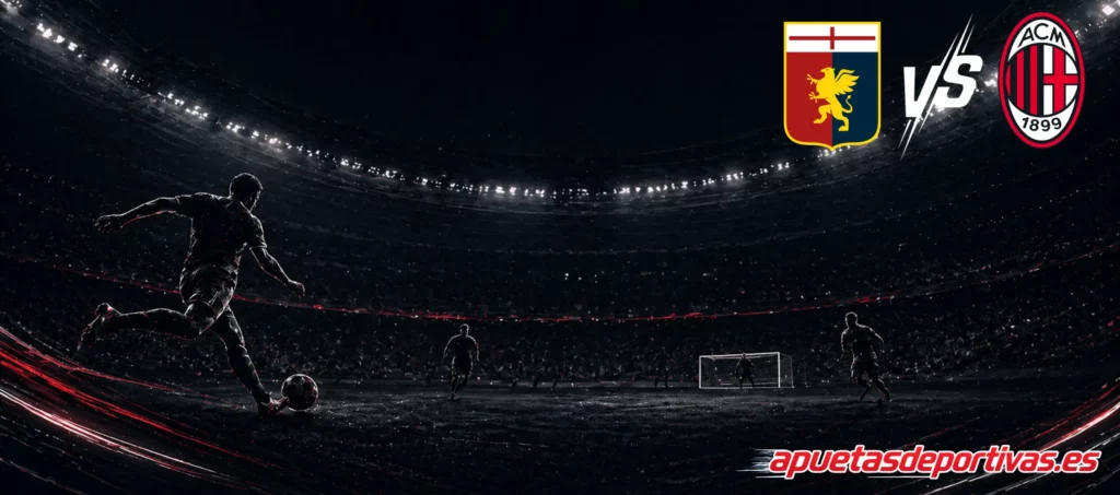 Pronóstico Genoa vs AC Milan Serie A