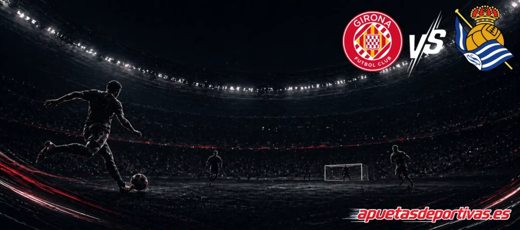 Pronóstico Girona vs Real Sociedad