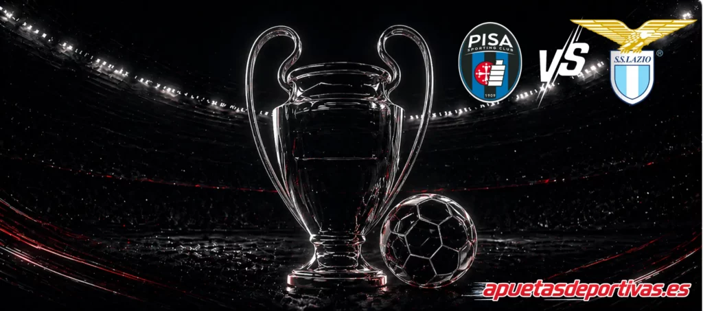 Enfrentamientos directos Lazio vs Pisa
