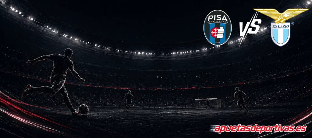 Pronóstico Lazio vs Pisa  Serie A 