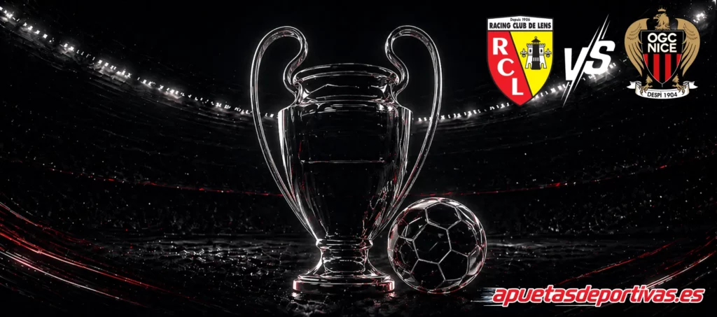 Enfrentamientos directos Lens vs Nice