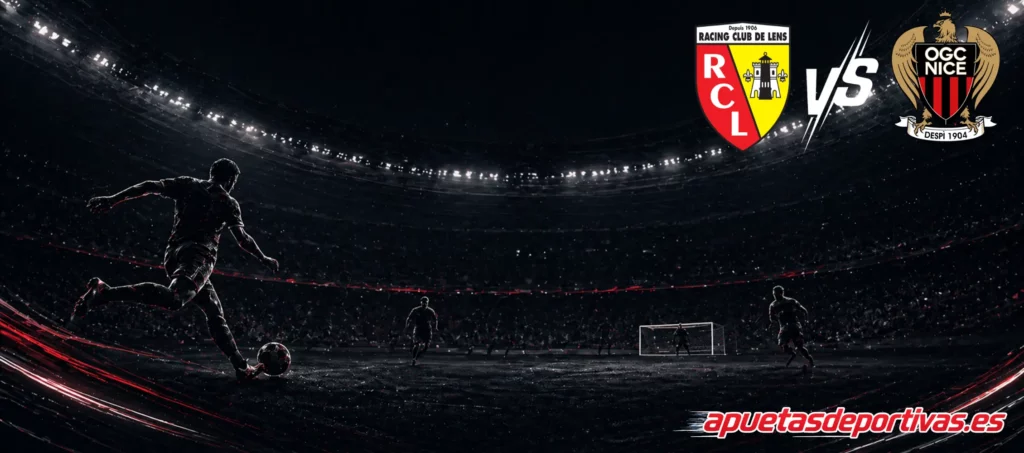 Pronóstico Lens vs Nice  Coupe de France