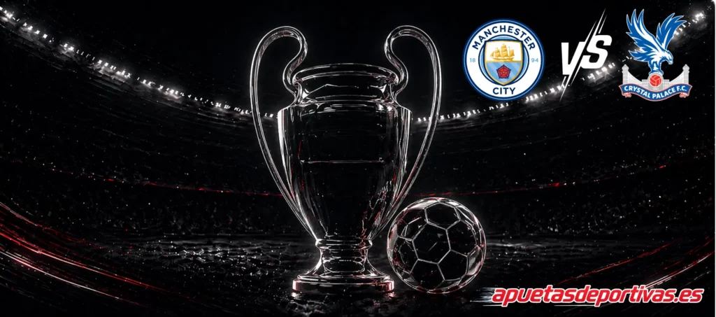 Enfrentamientos directos Manchester City vs Crystal Palace