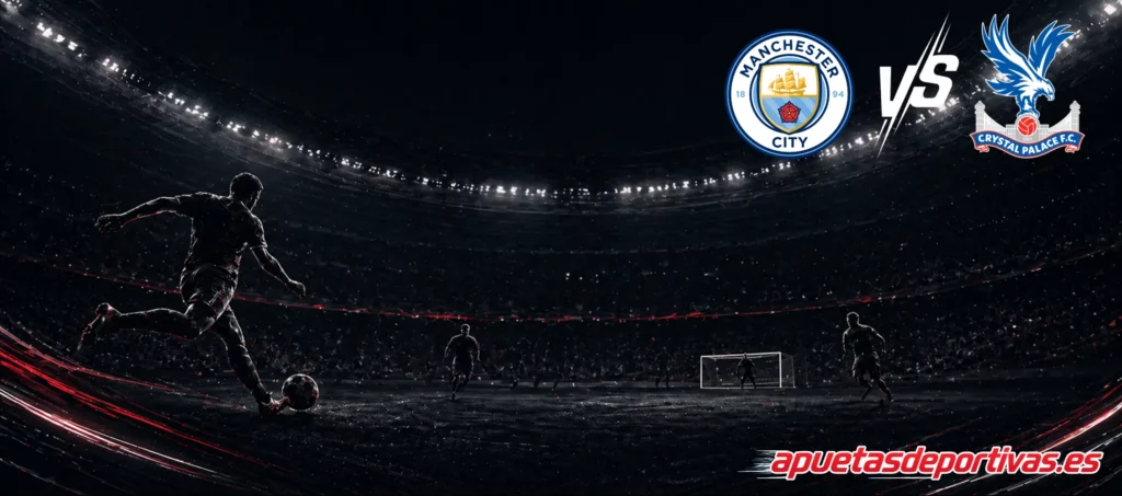 Pronóstico Manchester City vs Crystal Palace  Premier League