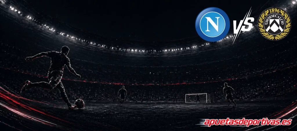 Pronóstico Napoli vs Udinese  Serie A