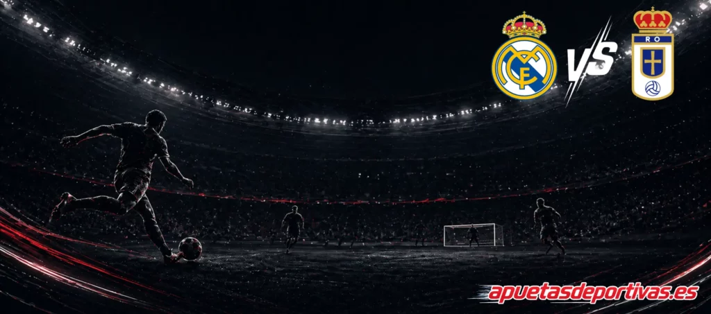 Pronóstico Real Madrid vs Real Oviedo