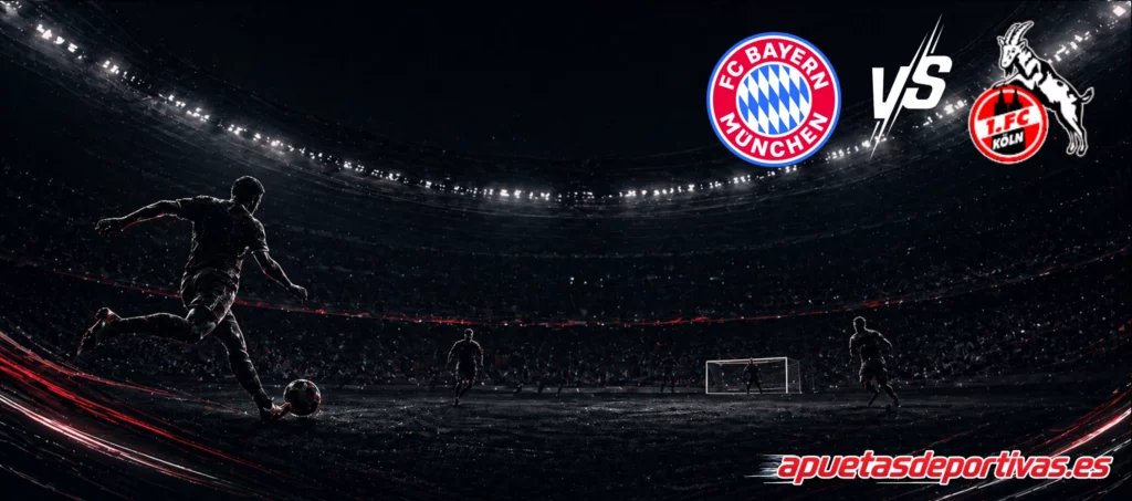 Pronóstico del partido Bayern Munich vs FC Koln – Bundesliga 16.05.2026