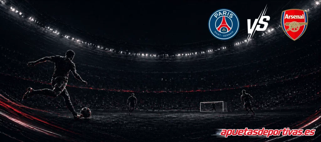 Pronóstico del partido PSG v Arsenal – Champions League 30/05/2026