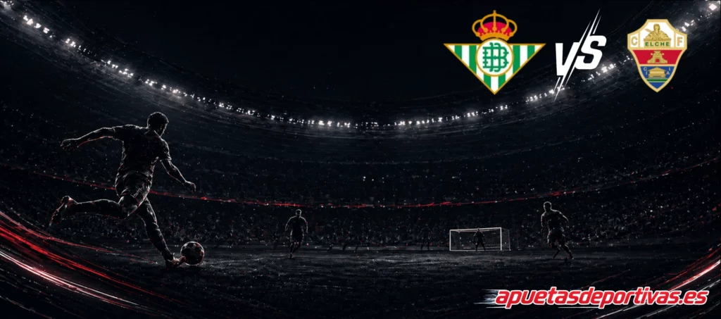 Pronóstico del partido Real Betis vs Elche – LaLiga 12/05/2026