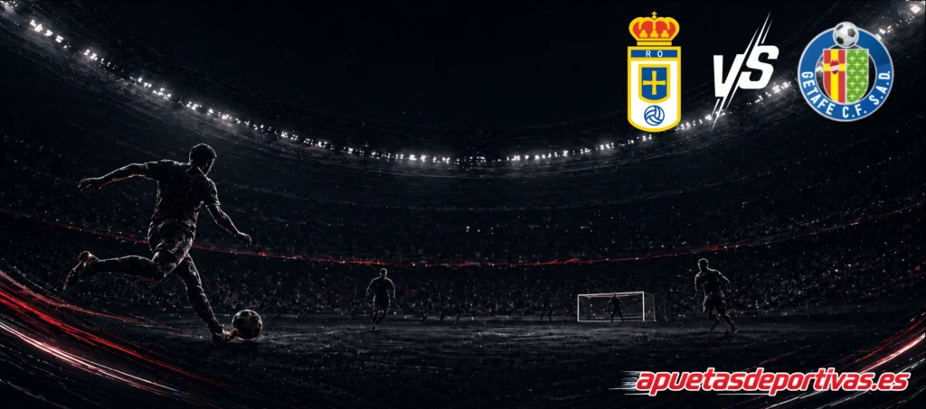 Pronóstico del partido Real Oviedo vs Getafe – LaLiga 10/05/2026