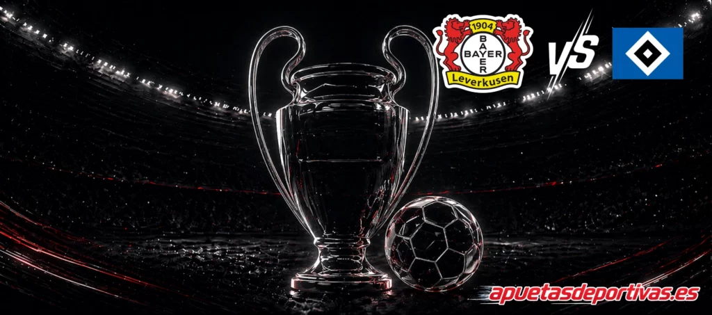 Pronósticos detallados Bayer Leverkusen vs Hamburger SV