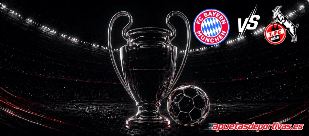 Pronósticos detallados Bayern Munich vs FC Koln
