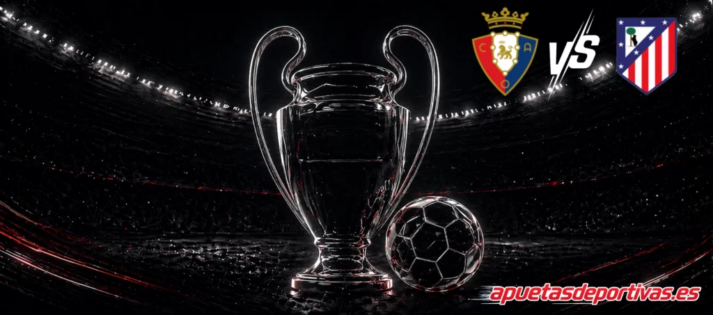 Pronósticos detallados Osasuna vs Atlético de Madrid