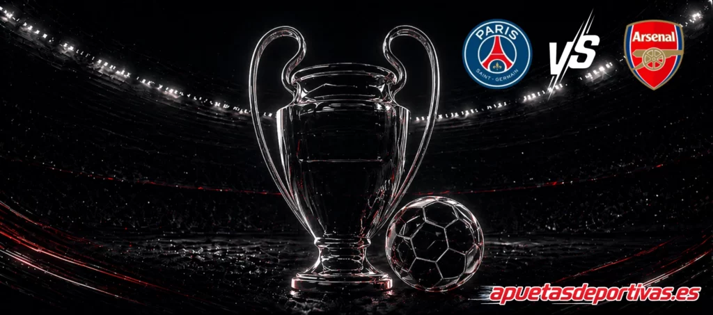 Pronósticos detallados PSG vs Arsenal