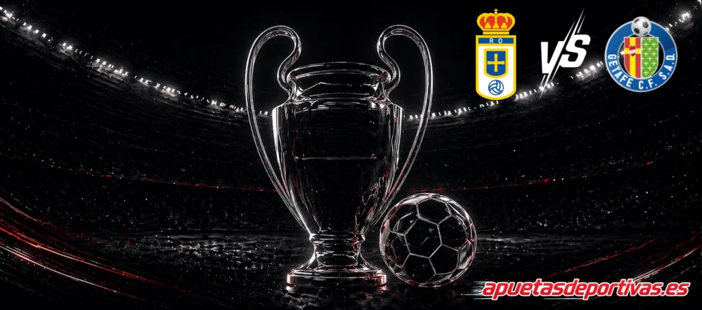 Pronósticos detallados Real Oviedo vs Getafe