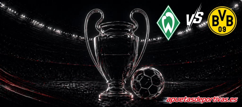 Pronósticos detallados Werder Bremen vs Dortmund