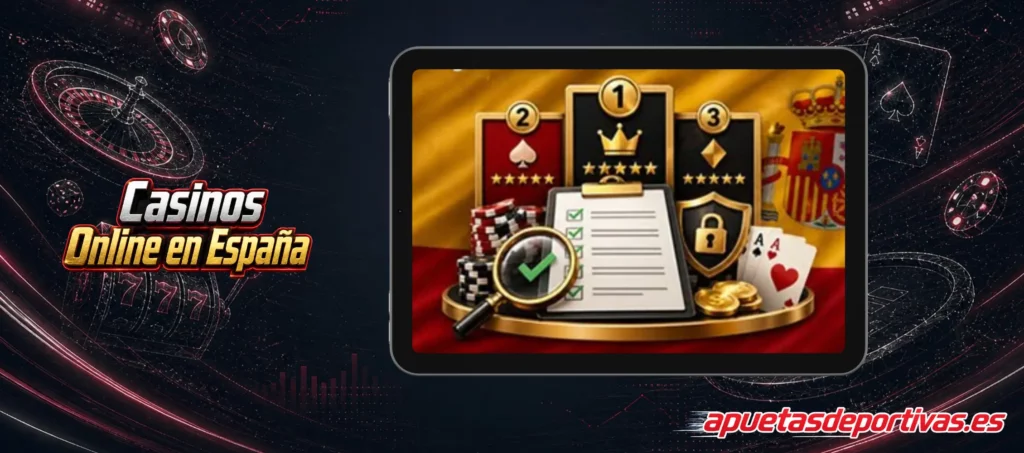 Qué documentos aceptan los casinos online en España