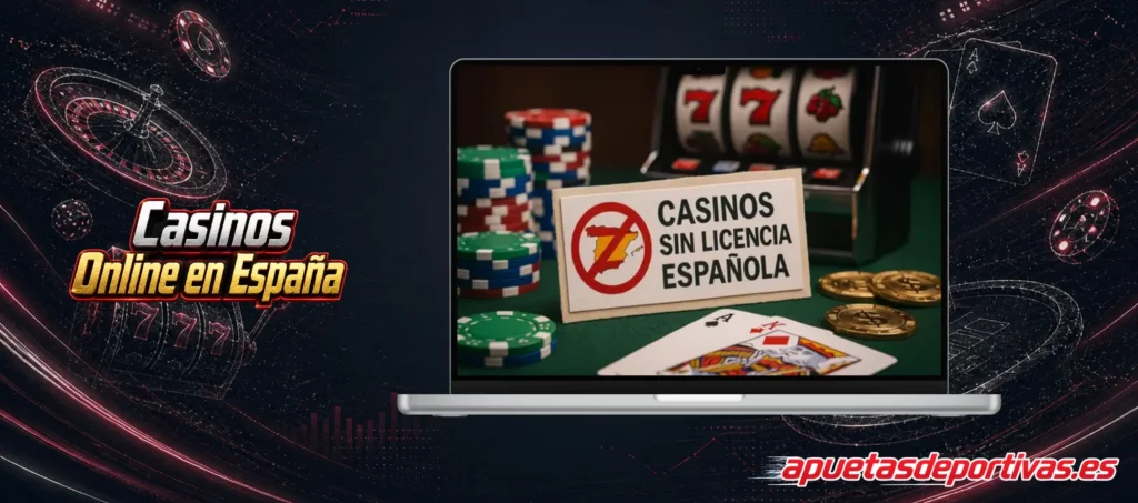 Qué significa un casino sin licencia española