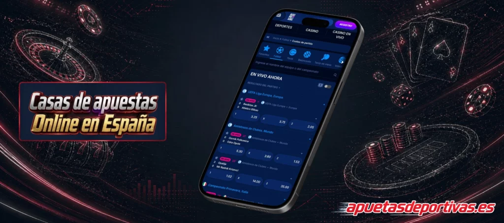 Qué son las apuestas en directo