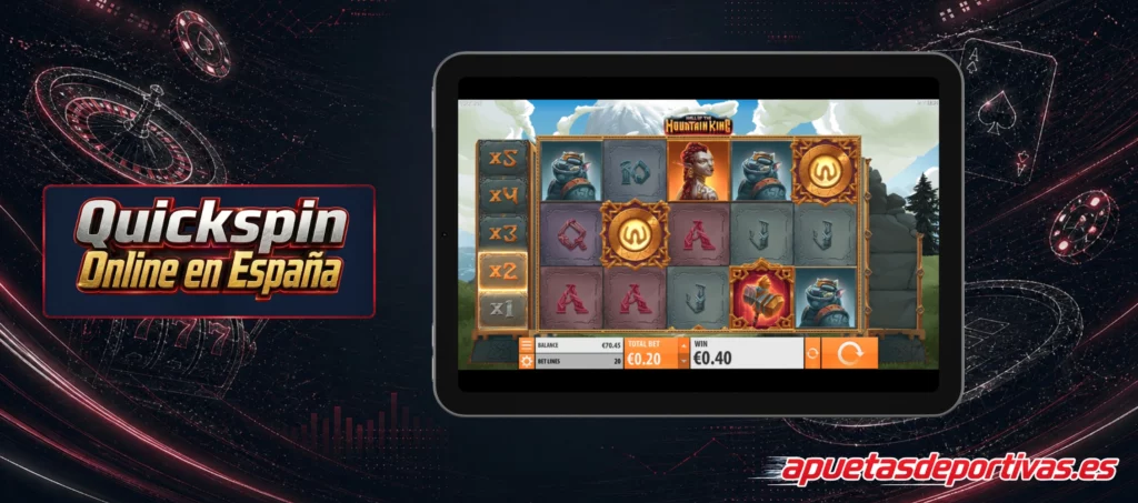 Quickspin Demo Gratis