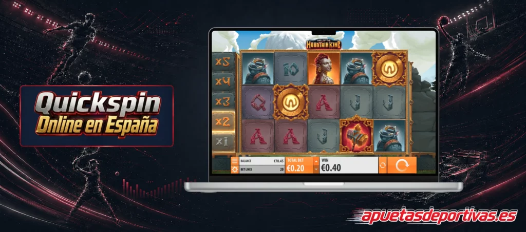 Quickspin Gratis