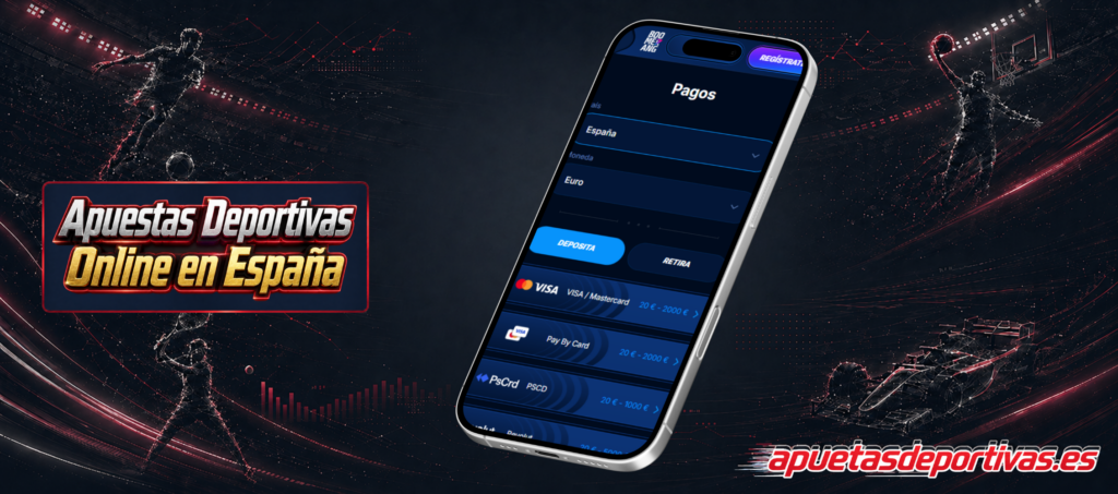 Métodos de Pago en Casinos Online España