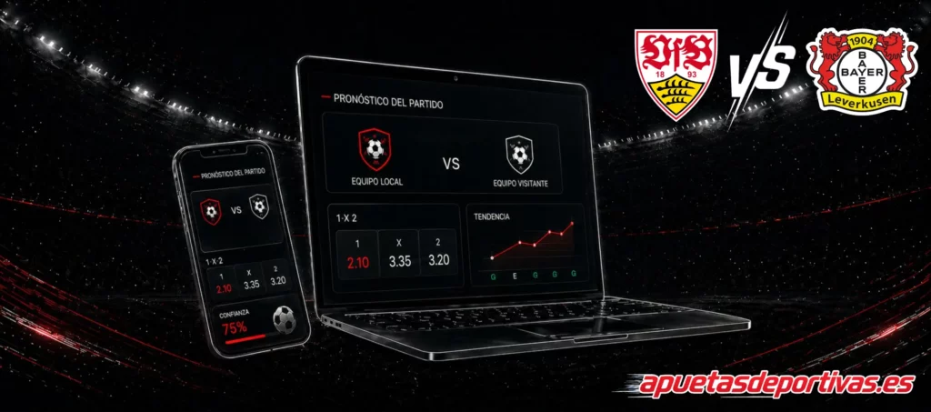 Pronósticos detallados Stuttgart vs Bayer Leverkusen