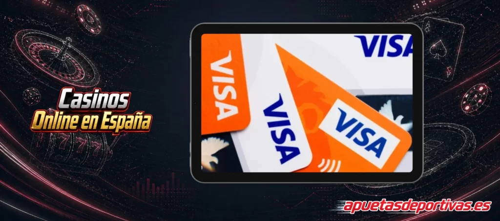 Cómo hacer depósitos en apuestas deportivas con VISA paso a paso