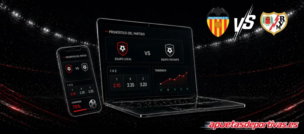 Valencia vs Rayo Vallecano
