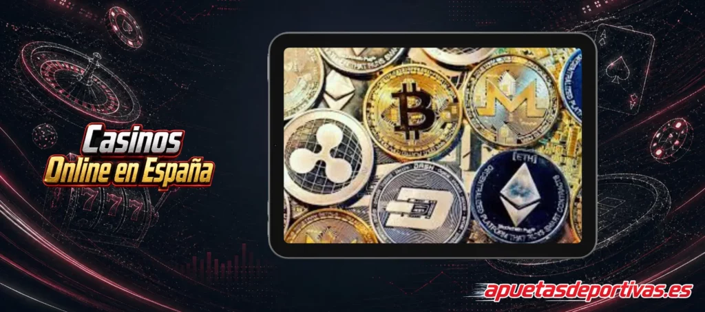 Ventajas de usar criptomonedas en casino online