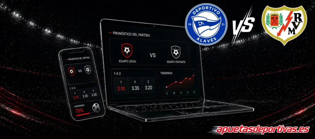 predicciones Alavés vs Rayo Vallecano