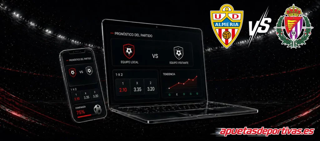 predicciones Almería vs Real Valladolid