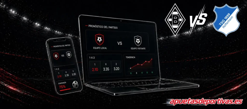 predicciones B. Monchengladbach vs Hoffenheim
