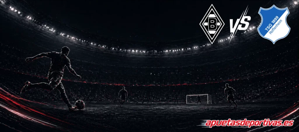pronóstico deportivo B. Monchengladbach Hoffenheim