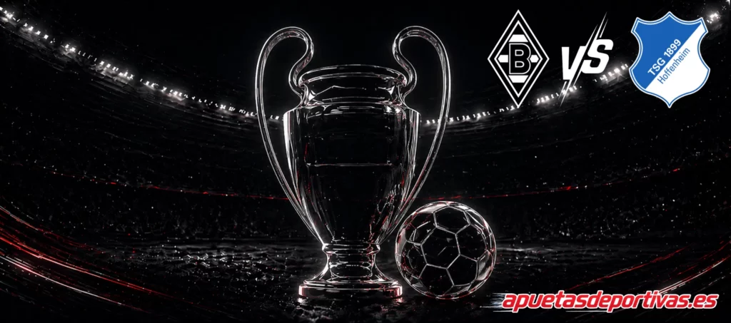 predicción B. Monchengladbach vs Hoffenheim