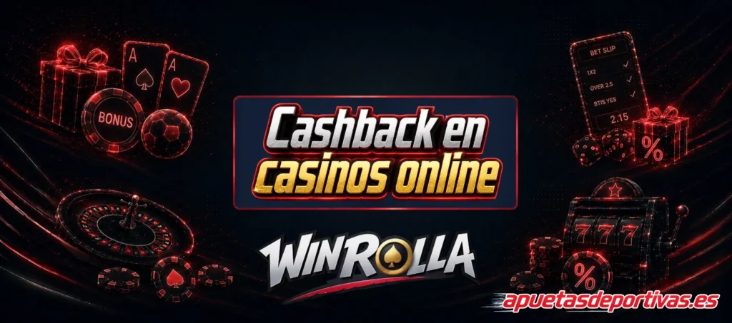Cashback devolución de apuestas