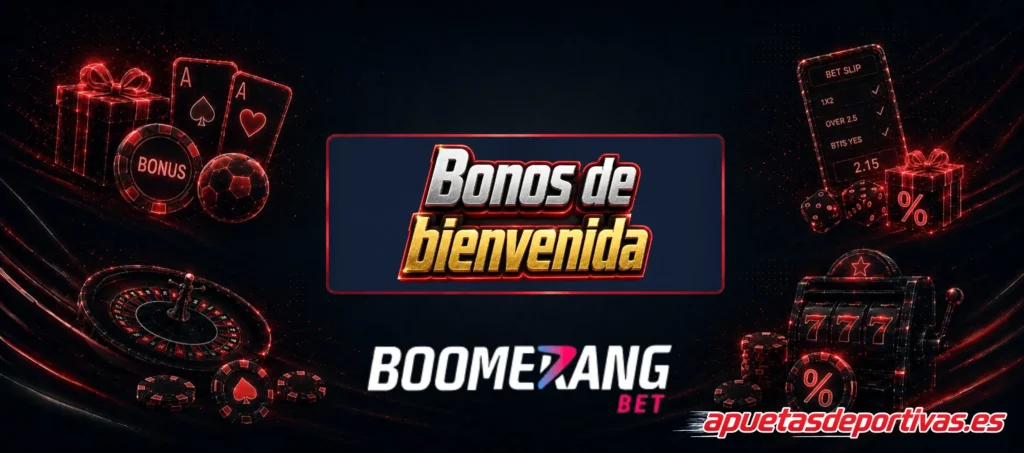 Bonos de bienvenida apuestas deportivas