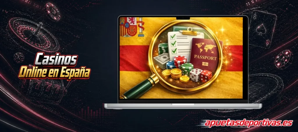 casino online usando pasaporte