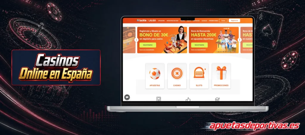 Mejores Casinos Depósito 1€