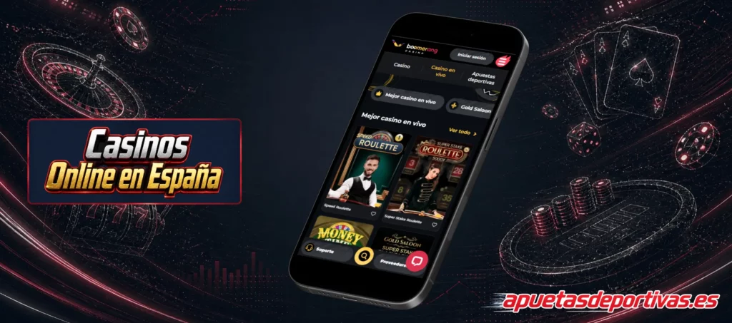 Casinos depósito mínimo 15€