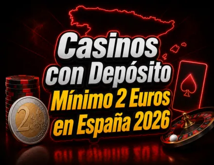 Casinos Depósito Mínimo 2 Euros España