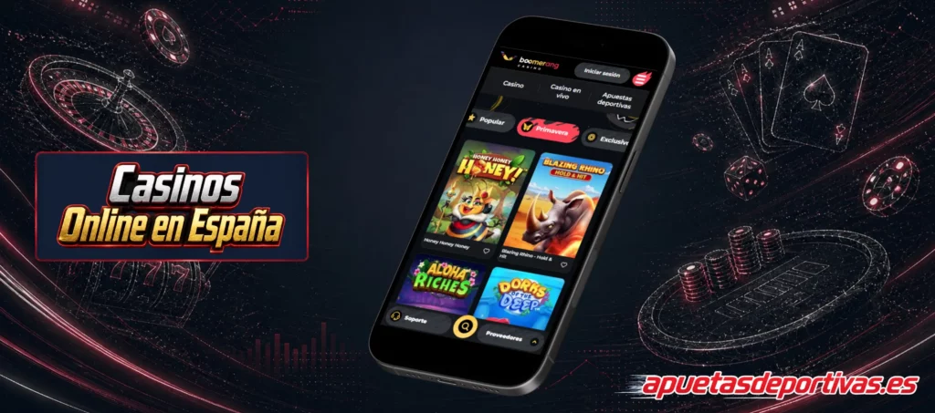 Jugar casinos depósito mínimo 20€