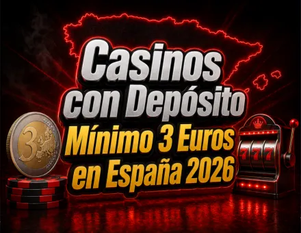Casinos Depósito Mínimo 3 Euros España