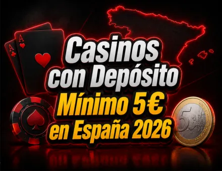 Casinos Depósito Mínimo 5€ España
