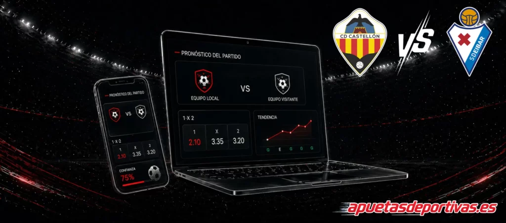 predicciones Castellón vs Eibar