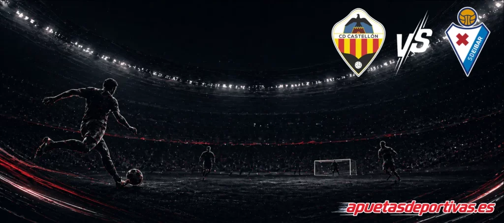 pronóstico deportivo Castellón Eibar