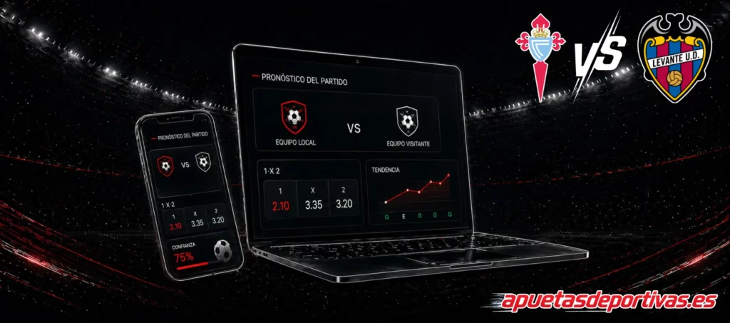 predicciones Celta de Vigo vs Levante