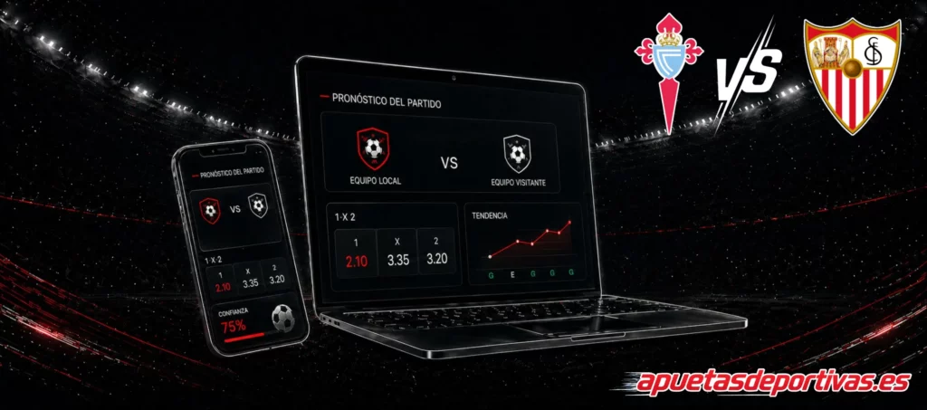 predicciones Celta de Vigo vs Sevilla